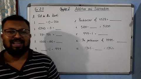 Class 4/ Chapter-2 Addition and Subtraction/ Exercise 2.3/ Q.A/ ncert.mp4