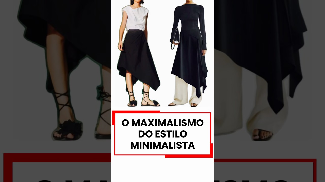 Como colocar um toque maximalista nos seus looks minimalistas