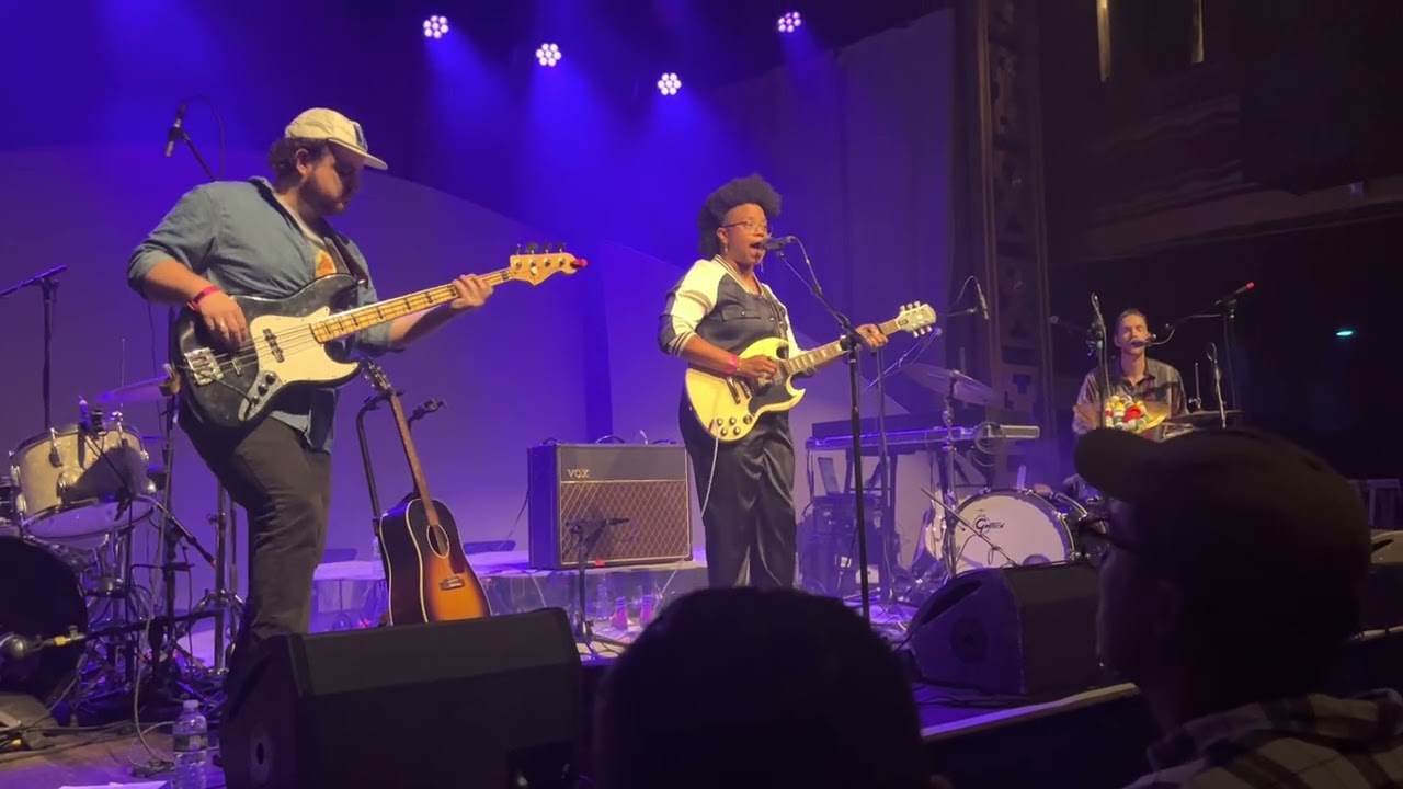 Amythyst Kiah - Trouble So Hard (Vera Hall Cover) @ Webster Hall