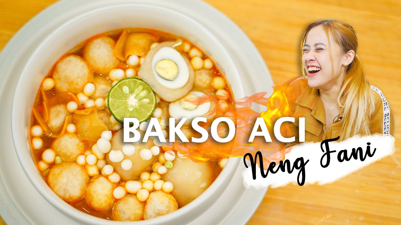 Bikin Nagih! Resep Bakso Aci Telur Puyuh Kuah Cabe ala Chef Stefani Horison