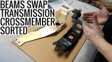 Beams Engine Swap Part 2 - Transmission Mount Madness - RA24 Celica Project