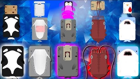 Deeeep.io Which Last Animal is the Best - All 5 last Animals Deeeep.io (Tritus Reupload)