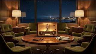 Vintage Evening Jazz Radio – 1930s 1940s Soft Swing for Work & Relaxation