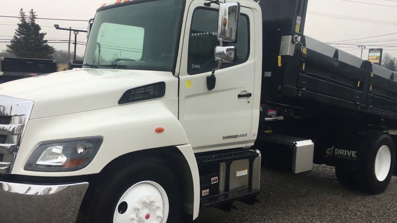 2014 Hino 338 Specs