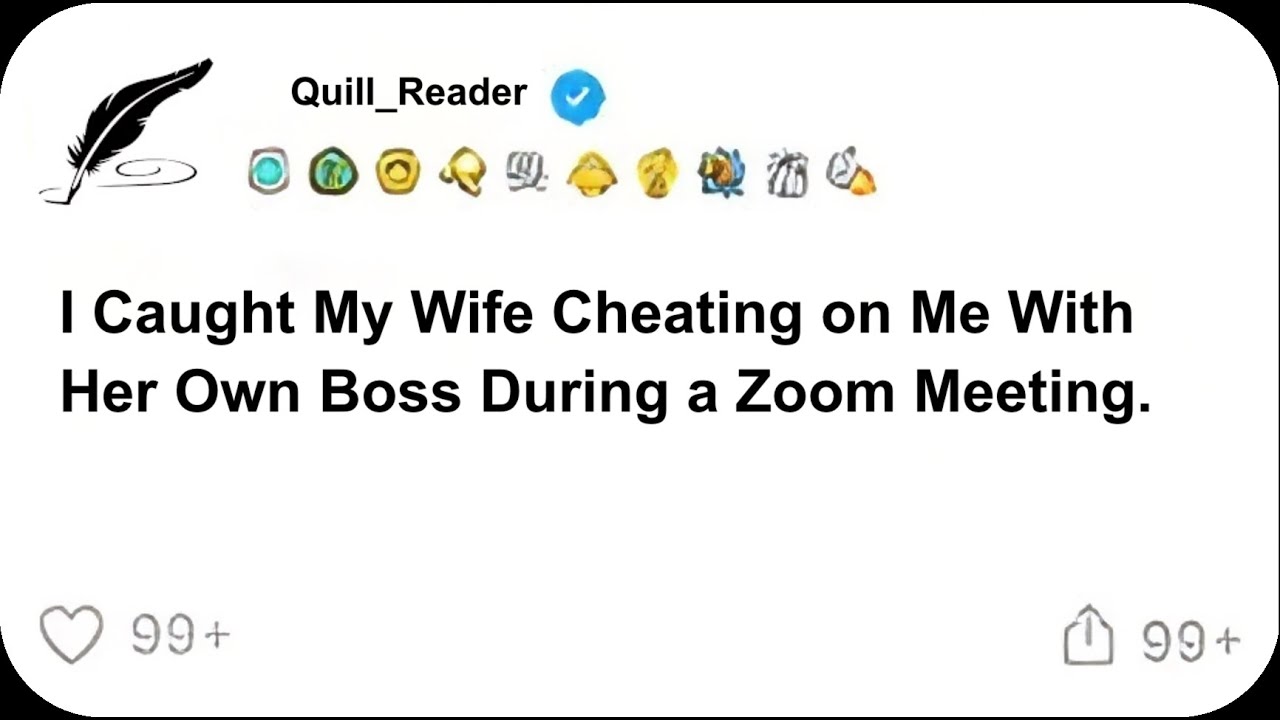 [Full Video] I Caught My Wife Cheating on Me With Her Own Boss During a ...