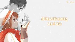 Nightcore - Everything Has Changed | lyrics [switching vocals]