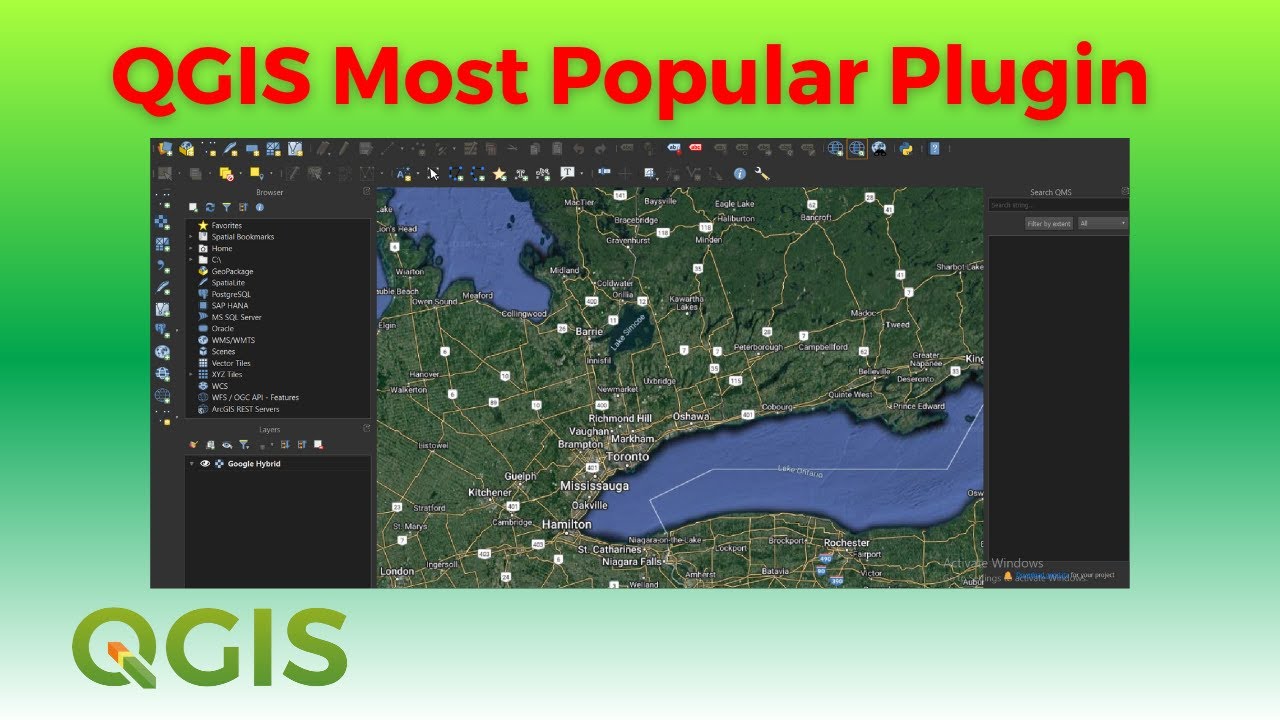QGIS Most Popular Plugin |Why you need it| - YouTube