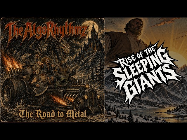 The AlgoRhythmz - Rise of the Sleeping Giants (Official Music