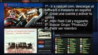 Como entrar al grupo de RaidCall