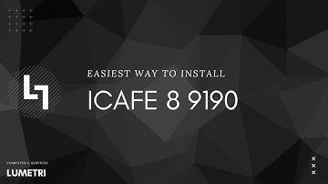 Tutorial+How  to Install Icafe 8 9190 + Images