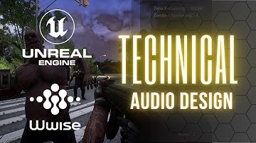 Showreel - UE5 + Wwise