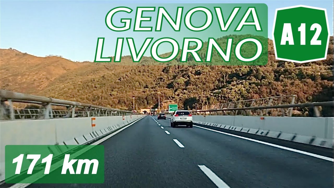A12 | GENOVA - LIVORNO | Autostrada Azzurra