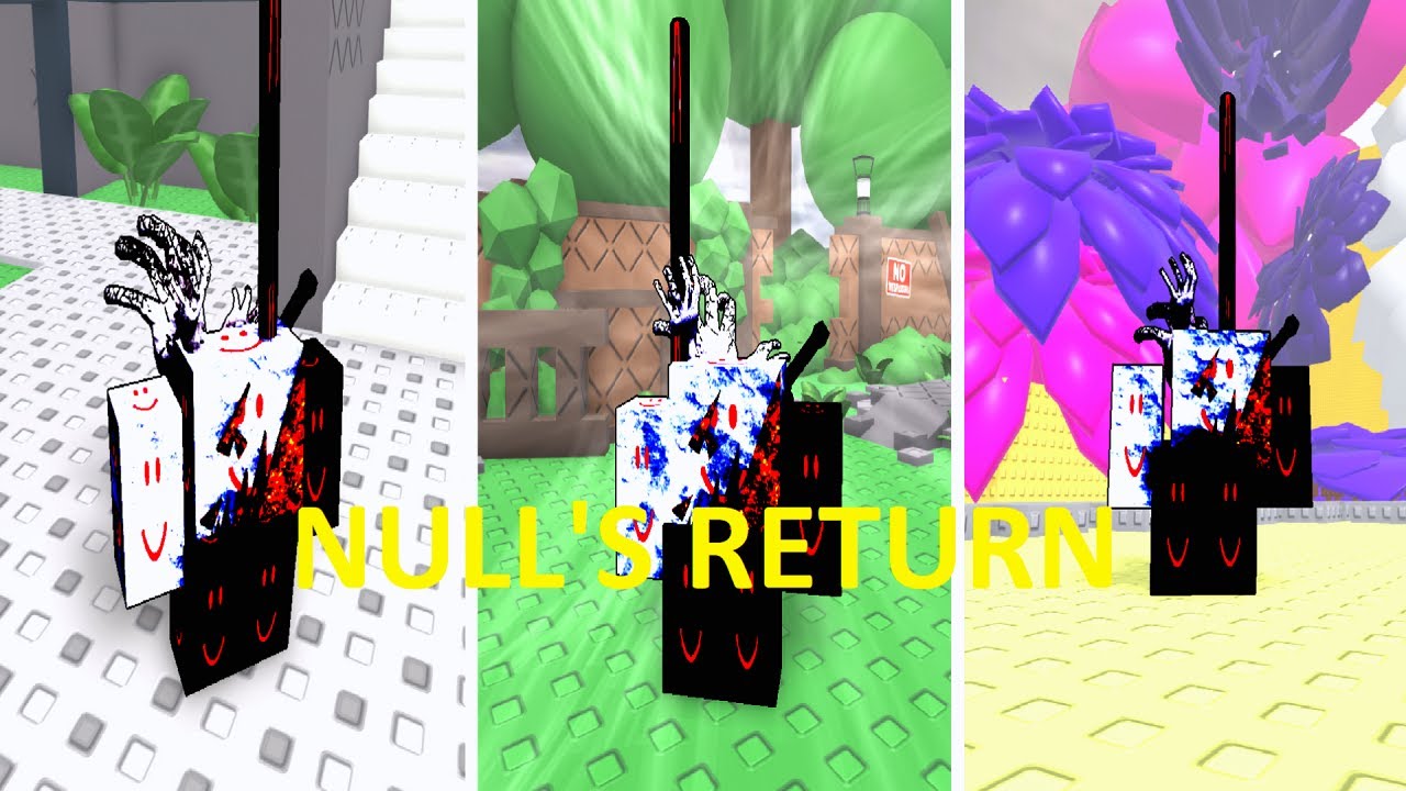 How to get NULL'S RETURN BADGE MORPH in DIE OF DEATH RP [HUGE UPDATE ...