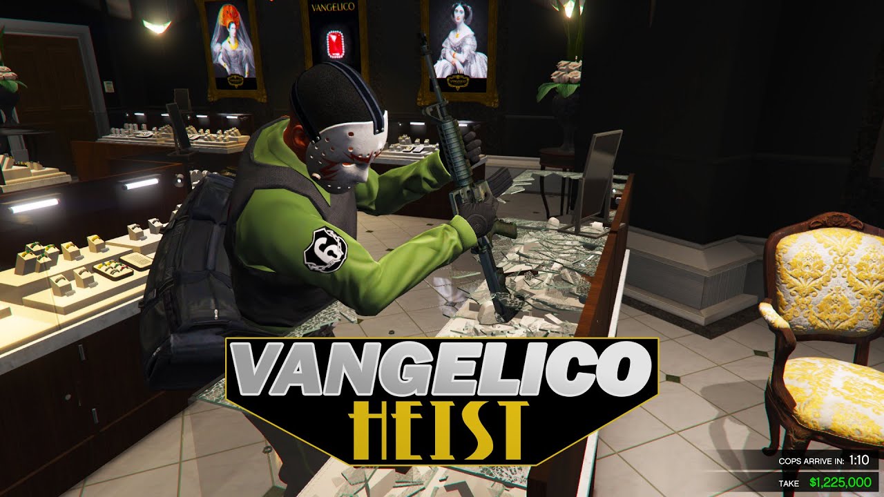 Gta 5 vangelico биржа фото 21