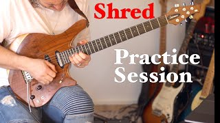 Old School Shred Licks