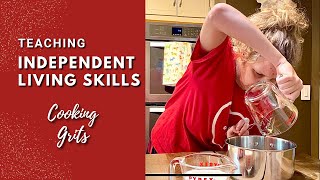 Teaching Independent Living Skills