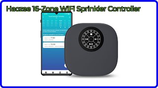 REVIEW: Haozee 16-Zone WiFi Sprinkler Controller. ESSENTIAL details.