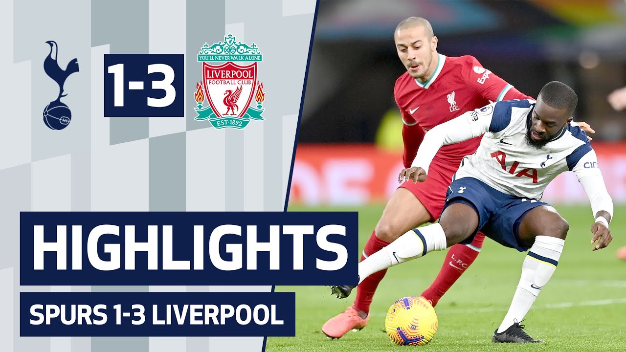 Highlights Spurs 1 3 Liverpool Youtube