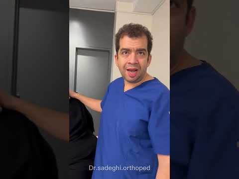 جراحی زانوی خم شده با پروتز لولایی دکتر محمدرضا صادقی جراح ارتوپد