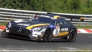 VLN 4. Lauf Endurance Nürburgring Nordschleife 04.07.2015 #New GT3 Mercedes & Lexus