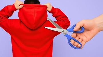 Don’t Throw Away Your Old Hoodie! This Transformation Will Amaze You (Part 2)