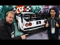 Ferrari mit K20 Motor und M4 G82 Time Attack Monster • CSF SEMA Stand