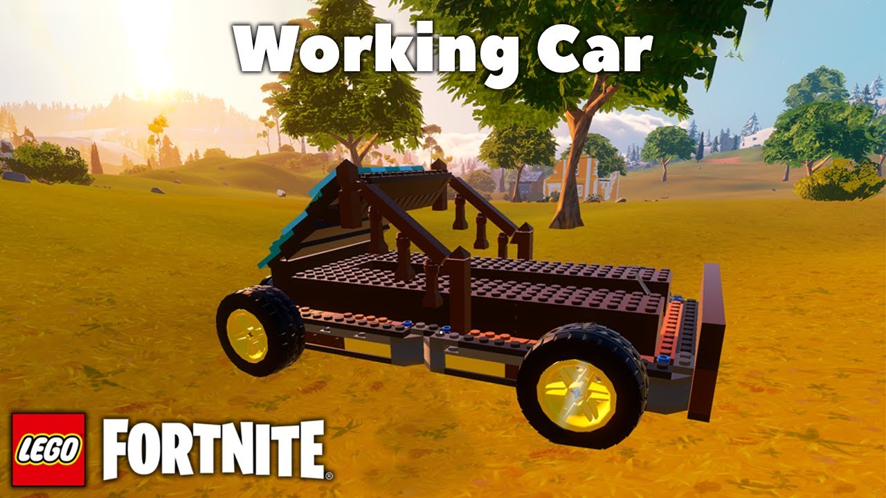 How to Build a Car in LEGO Fortnite - Esports Illustrated