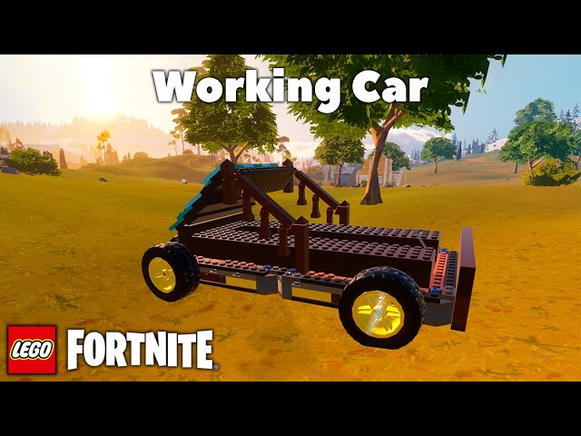 How to Build a Car in LEGO Fortnite - Esports Illustrated