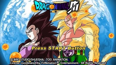 NEW DRAGON Ball Multiverse Tenkaichi Tag Team DBZ TTT MOD PPSSPP ISO V2.3