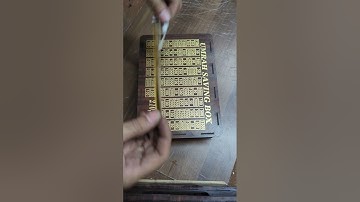 "Wooden umrah Saving Box Assembly – Quick & Easy DIY Project"#WoodenSavingBox#MoneyBox#umrahsaving