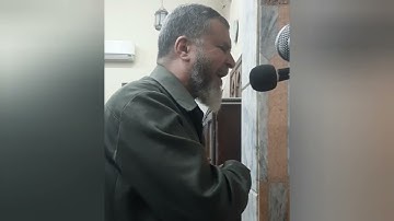 الشيخ أيمن محمد ياسين صلاة العشآء بآيات من سورة ق ٓ
