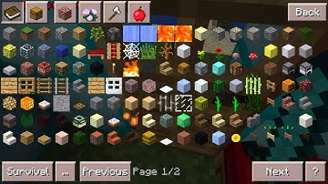Mcpe Mod Review: Advanced Too Many Items