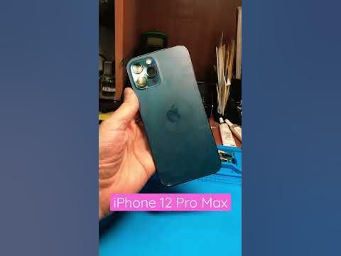 Замена крышки айфон 12 pro max. #iphone #reels - YouTube