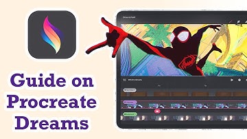 ✨Procreate Dreams✨ Tutorial for Animation Beginners