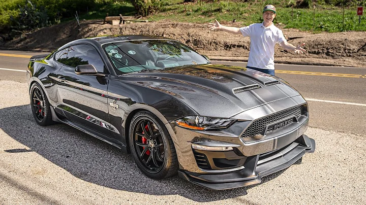 All-New 825HP Shelby Super Snake First Drive & POV...