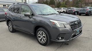 2022 Subaru Forester Premium Rye, Greenwich, Stamford, White Plains, New Rochelle NY