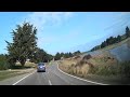 Driving from Kakanui to Waianakarua | Otago | New Zealand | 4K