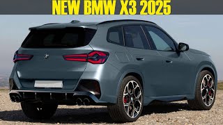 2024-2025 New Generation BMW X3 G45 - The most beautiful crossover!