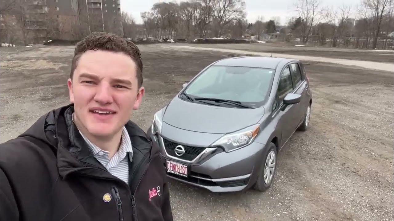 2018 Nissan Versa S Walkaround Finch Used Cars YouTube