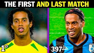 The First and Last Match of Ronaldinho Gaucho