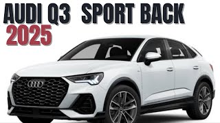 2025 Audi Q3 Review – The Small Audi That Feels More Premium Than a Q7!