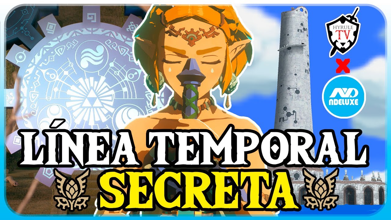 LÍNEA TEMPORAL SECRETA de ZELDA - CRONOLOGÍA Tears of the Kingdom y