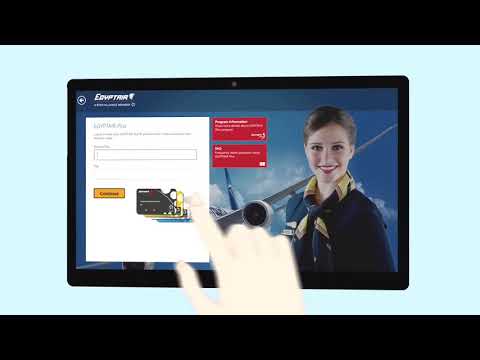 EGYPTAIR Windows 8 Application