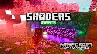 SHADERS para MINECRAFT BEDROCK sin RTX