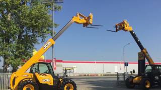 Interhandler Jcb Wrocław Road Show - Hydradig Polska Premiera .