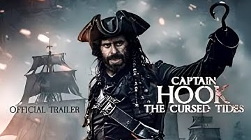 Captain Hook: The Cursed Tides (2025) Movie | Richard Rowden, Sean Cronin, Munraj Bhachu