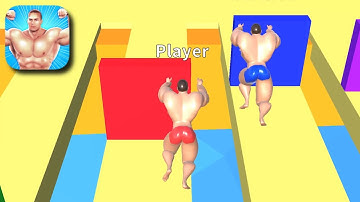 Muscle Race 3D Gameplay Walkthrough part 1(Android,iOS) @Lucifernani