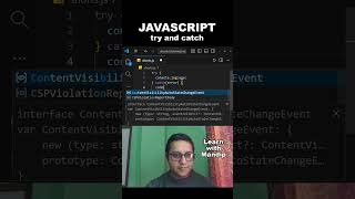 यो JavaScript मा try-catch संग ERROR HANDLING हो! 🔥💻
