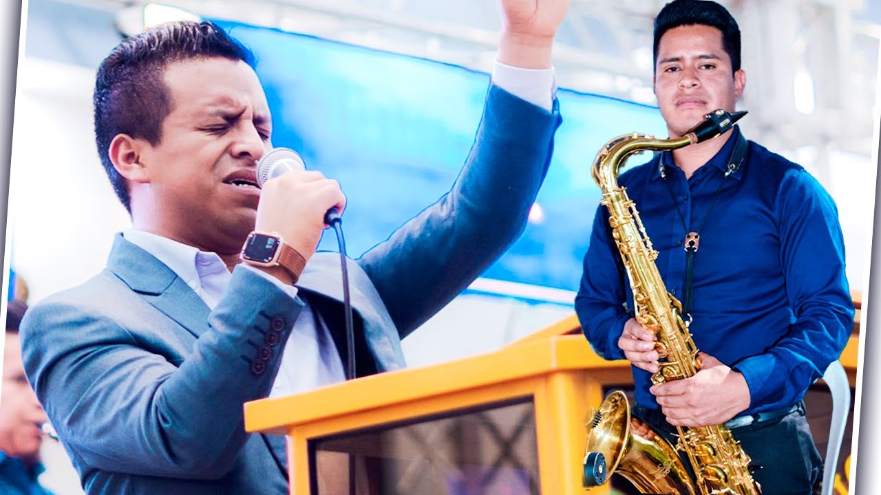 LO MÁS NUEVO DE Felipe Algua y su Grupo Completo 🔊🎷🔥 Ministros de la Alabanza