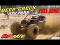 Can Ams SKIMMING & Polaris DIGGING King of the Deep Bounty Hole SXS Class at Deep Creek ATV Park